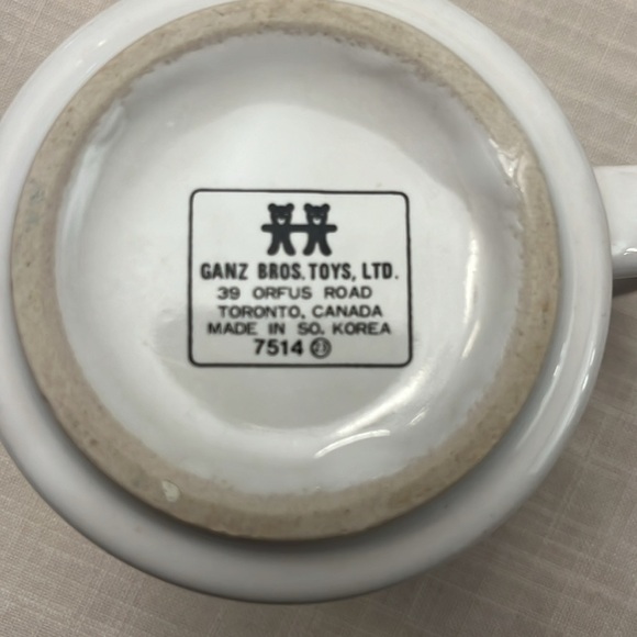 1981 Smurfs birthday mug - Picture 3 of 5